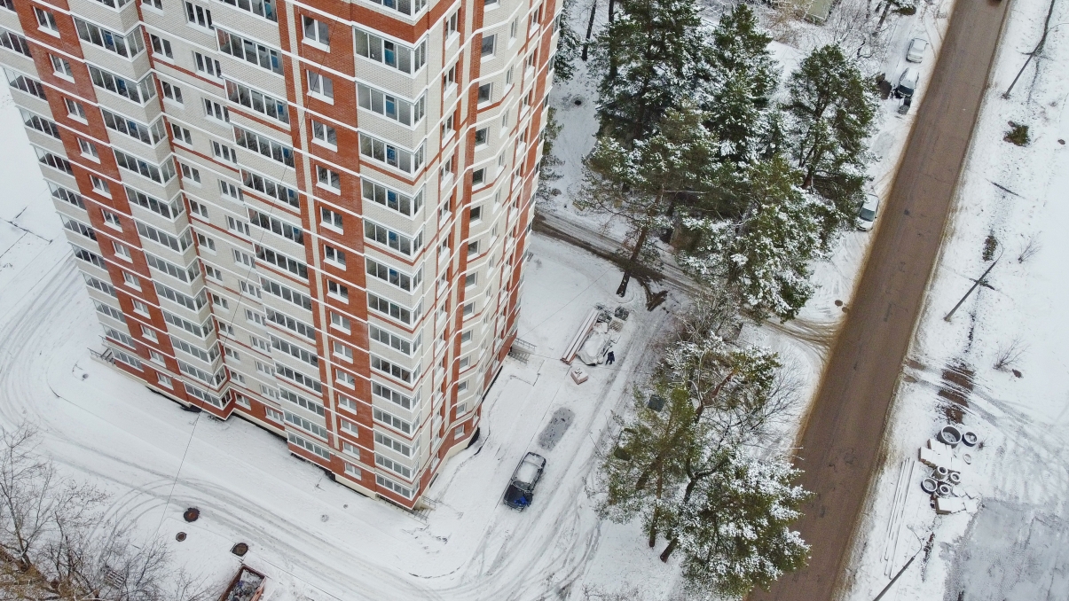 06.12.2021 Дом готовится к сдаче в эксплуатацию