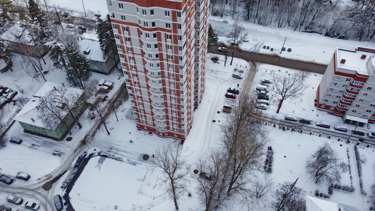 06.12.2021 Зима в ЖК Старый город