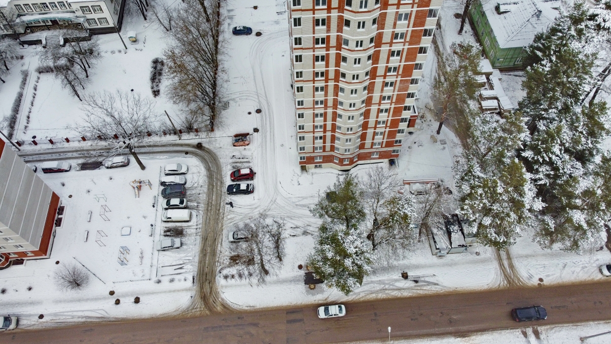 06.12.2021 Зима в ЖК Старый город