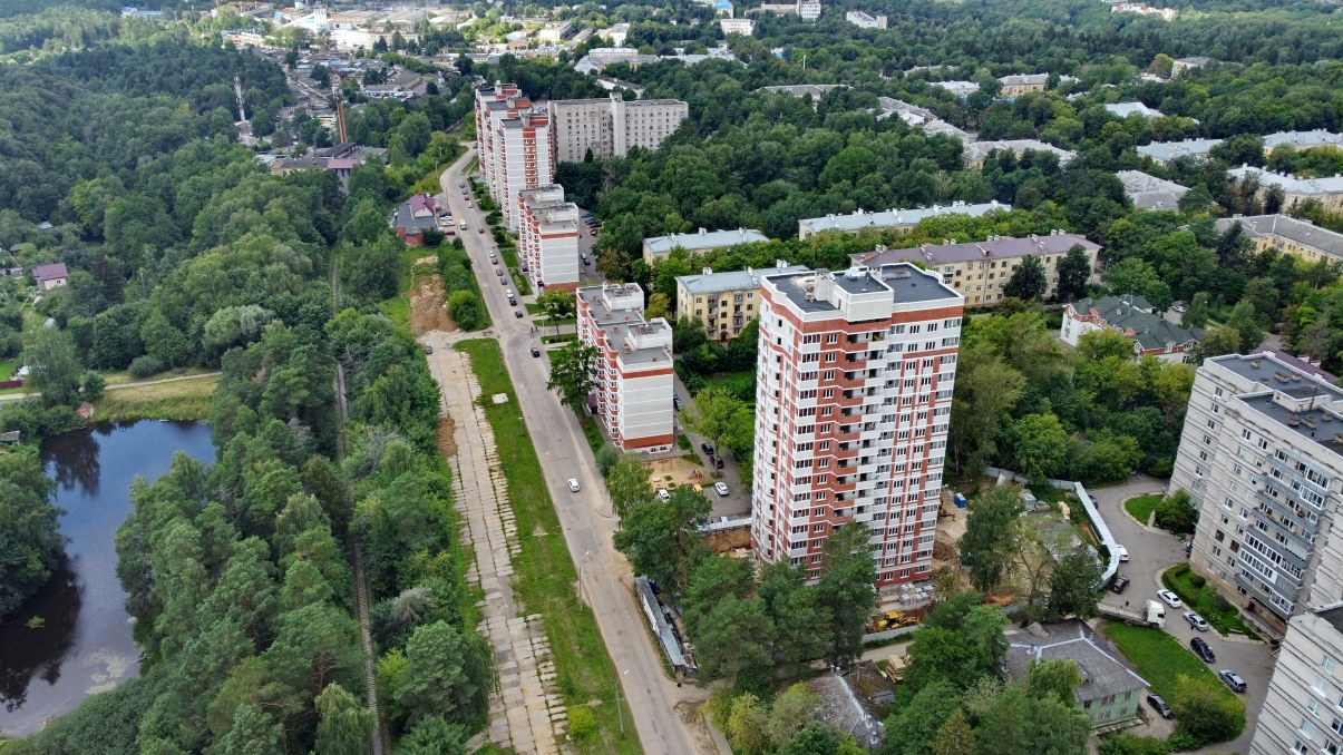 13.08.21 Комсомольские  пруды