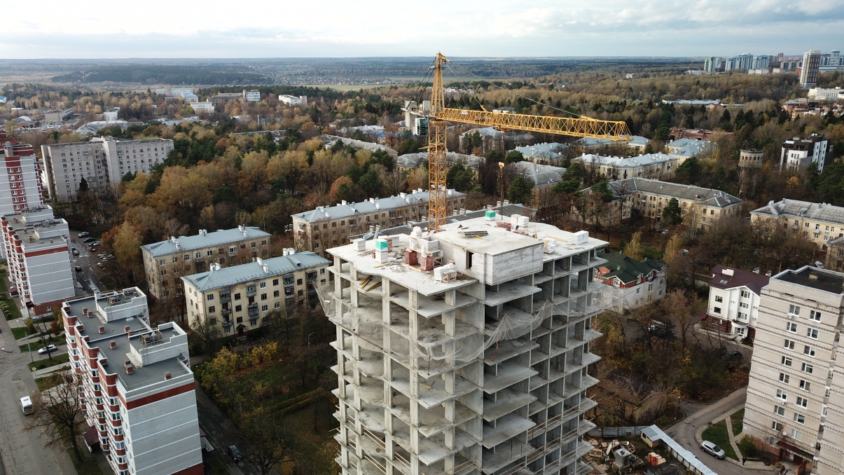 23.10.20 Подготовка к кирпичной кладке на крыше