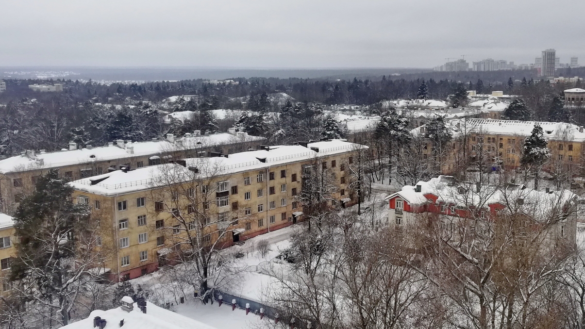 02.02.2022 Вид на Старый город из нового дома